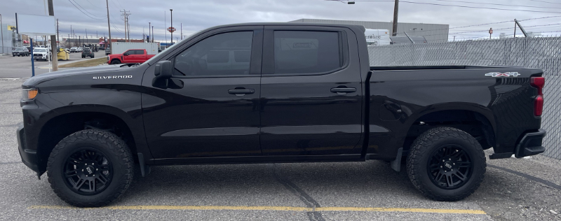 2019 Chevrolet Silverado 1500 WT — photo 1