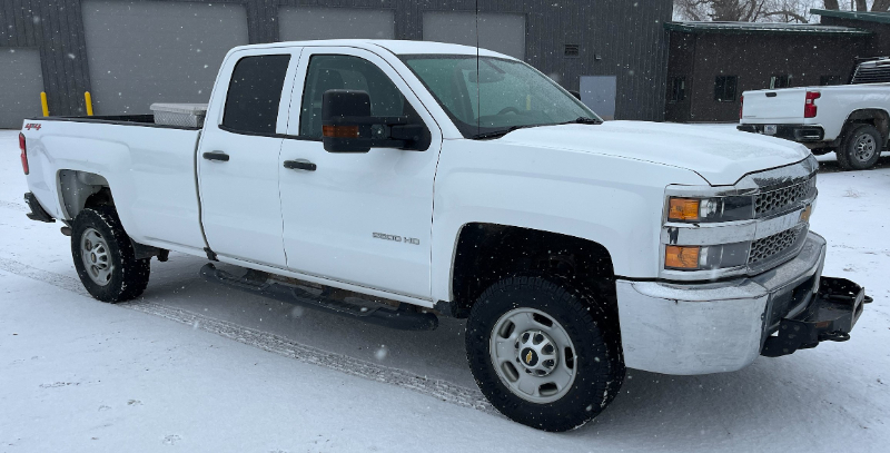 2019 Chevrolet Silverado HD 2500 — photo 1