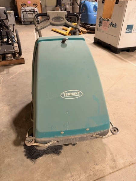 Walk Behind Sweeper — photo 1