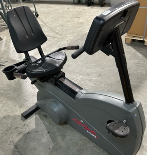 Lifecycle Stationary Bike — photo 1