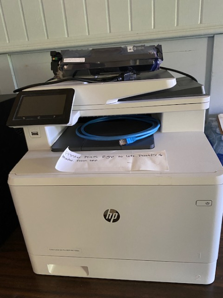 HP COLORJET PRO MFG PRINTER