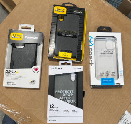 CELL PHONE CASES-EST 300 EA