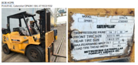 MISC FORKLIFTS-MANLIFTS-MULE — photo 1