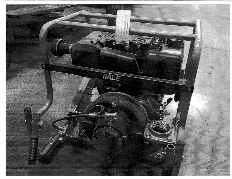 PORTABLE PUMP — photo 1
