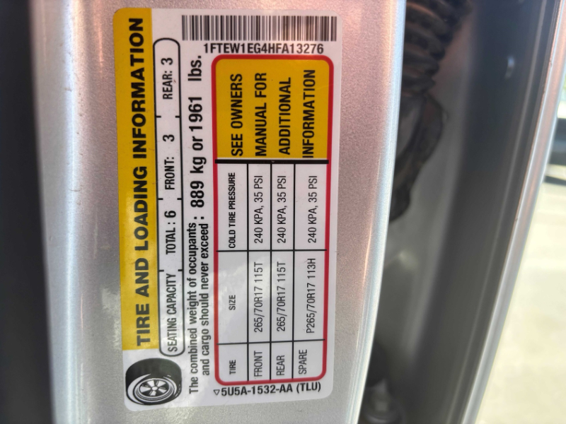 2017 Ford F150 — photo 1