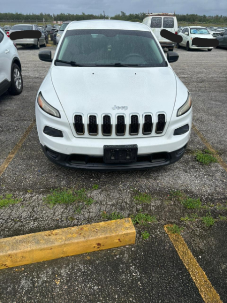 2015 Jeep Cherokee — photo 1