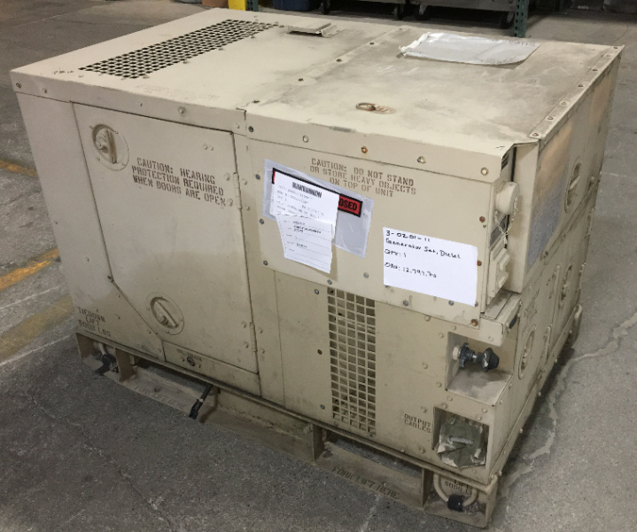 Generator Set, Diesel Engine — photo 1