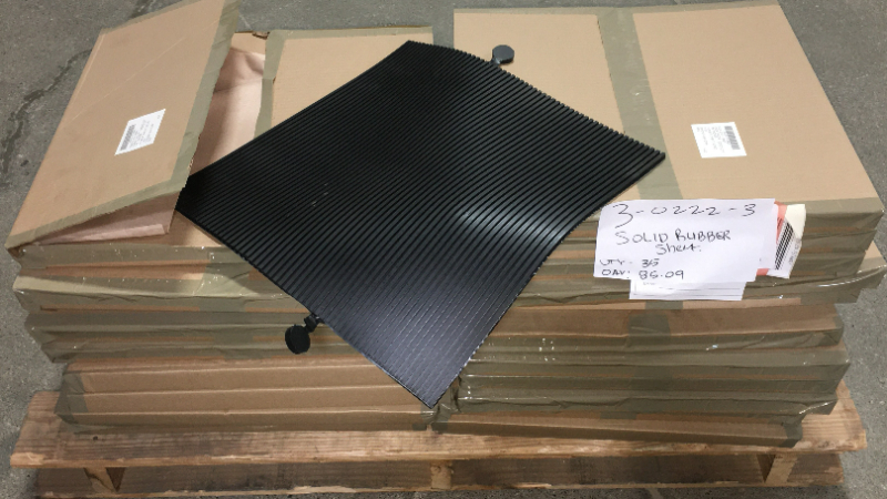 Miscellaneous Tape & Rubber Sheets — photo 1