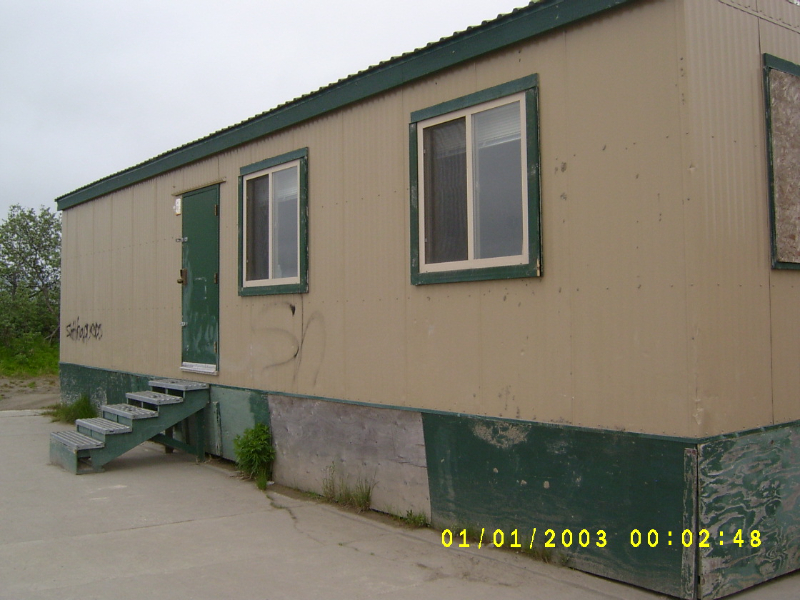 2000 S. T. Modular 10 x 40 ATCO Trailer Mobile Home. Bunkhouse — photo 1