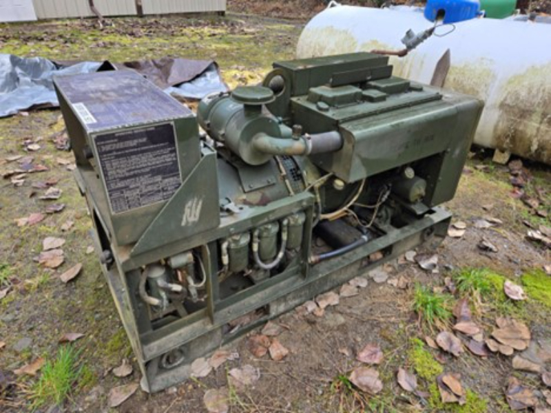 1985 Libby Diesel Generator — photo 1