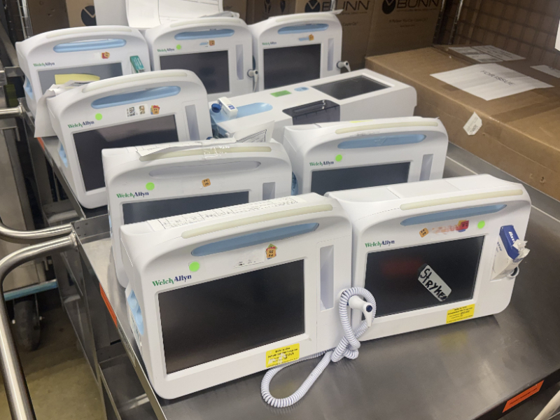 Welch Allyn Vital Signs Monitors — photo 1