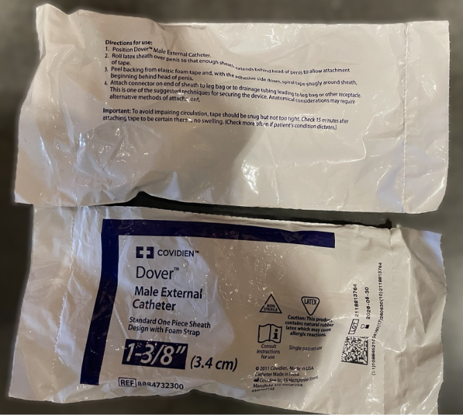Male External Catheters — photo 1