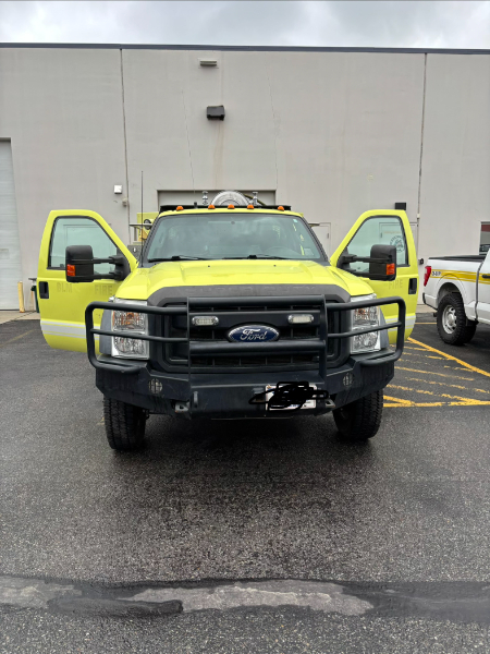 Ford F-550 Fire Engine — photo 1
