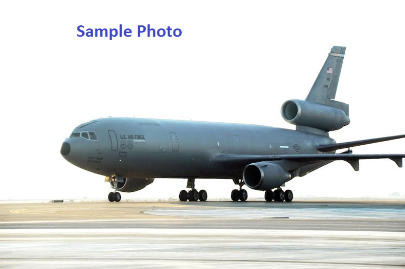 KC10 Aircraft, SN: 87-0119