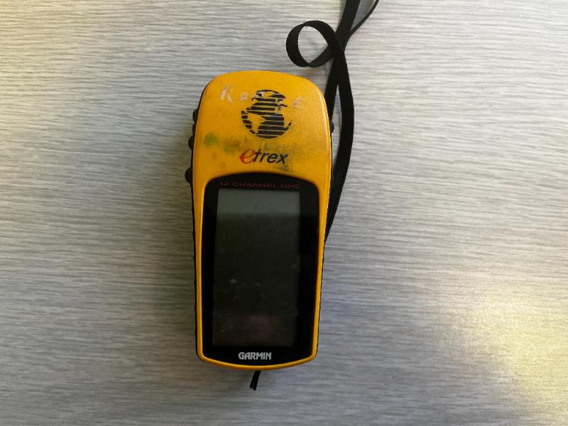 (3) Handheld GPS Units