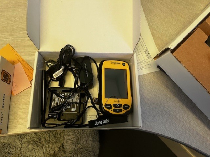 (3) Trimble Juno GPS Units