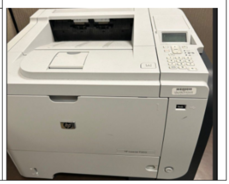 (18) HP LaserJet 3015DN Printers - photo 1