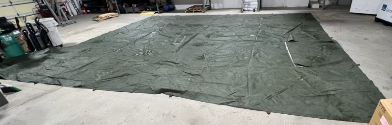 (3) 22' x 26' Tarpaulins