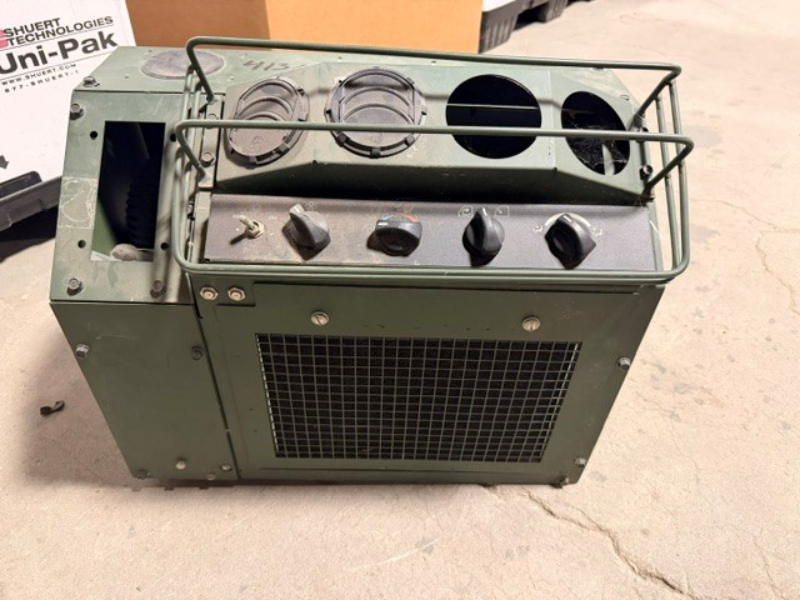 (2) Cooler Units
