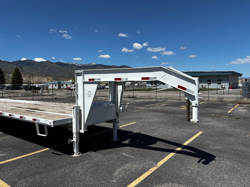2023 Titan Gooseneck Trailer