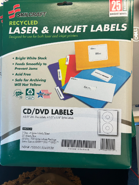 DVD/ CD Labels - photo 1