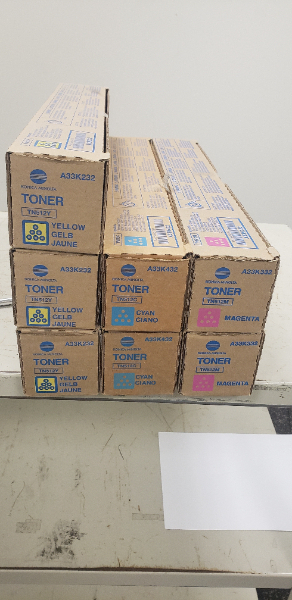 (7) Konica Minolta Toners - photo 1