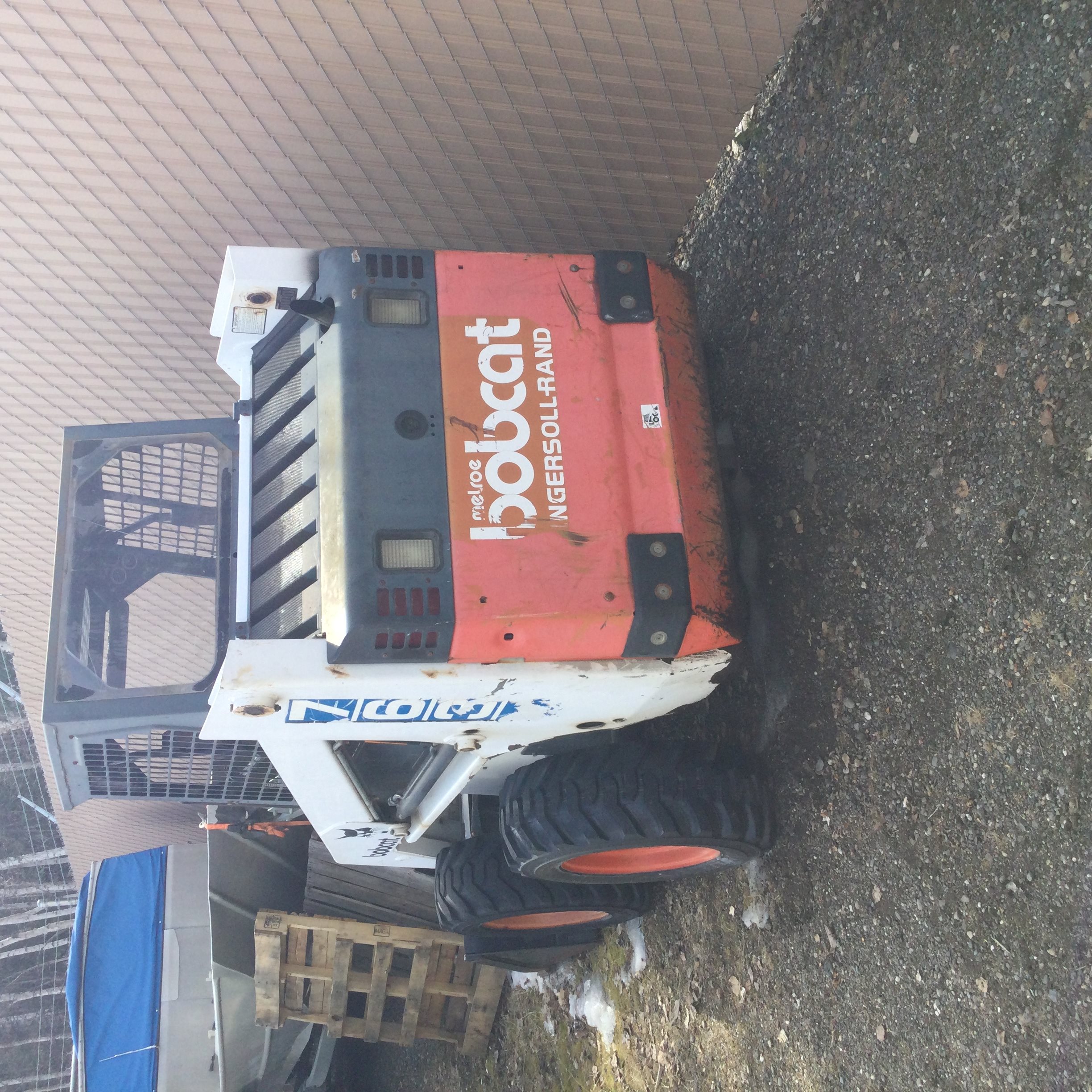 1996 BOBCAT 763