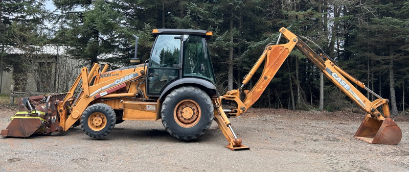 2002 CASE 580 M TURBO EXTENDAHOE A591857