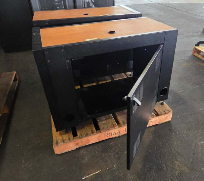 Low Profile Server Racks