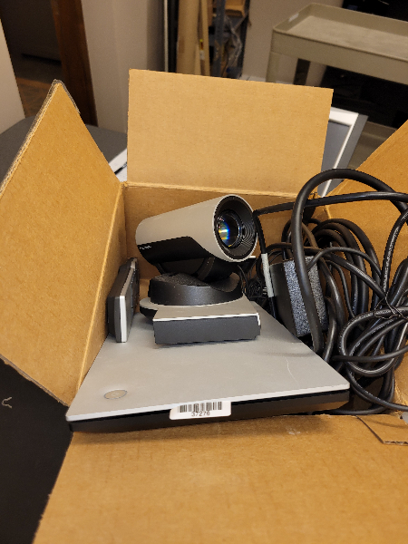 Assorted Video Conferencing Equipment
