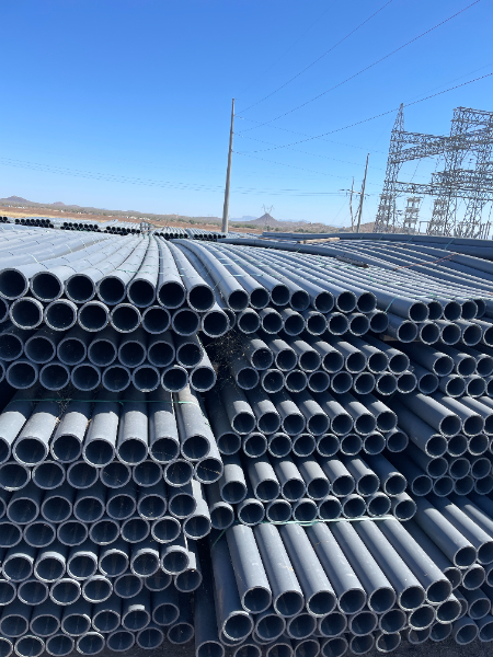 5" HDPE SCHEDULE 80 CONDUIT 40' LENGTHS (ONE LOT)