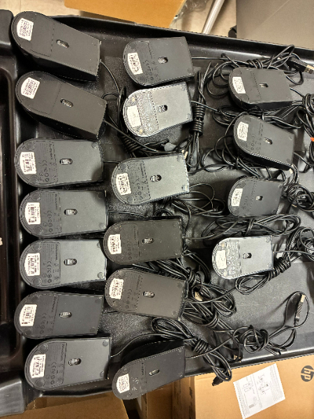 One Lot of Computer Mouse (Est 17 ea) - photo 1