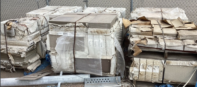 One Lot of Porcelain Tiles (6 Pallets)
