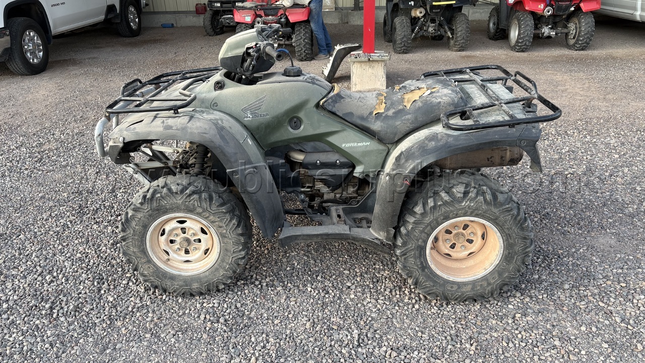 2008 Honda ATV - photo 2