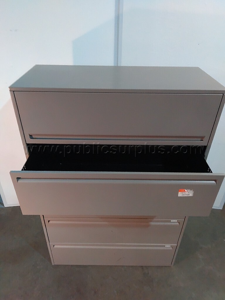 Metal file cabinet - photo 3
