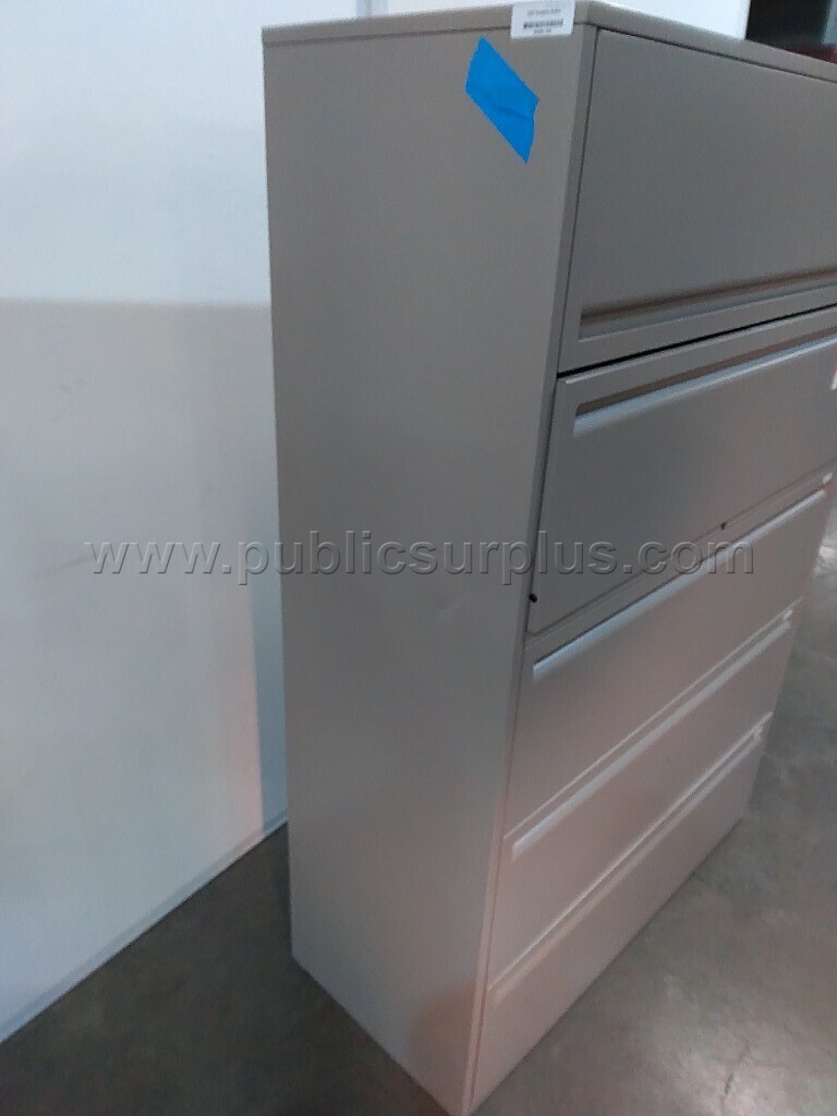Metal file cabinet - photo 5