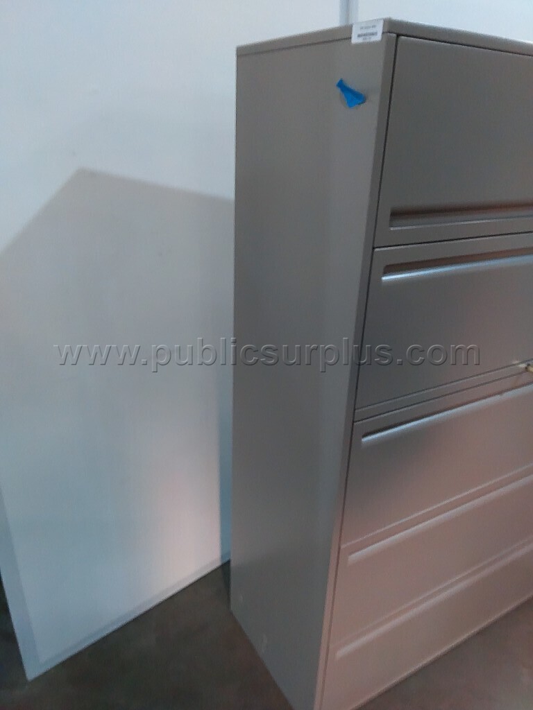 Metal file cabinet - photo 4