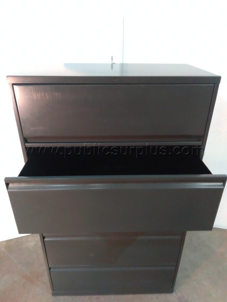 Metal file cabinet - photo 2