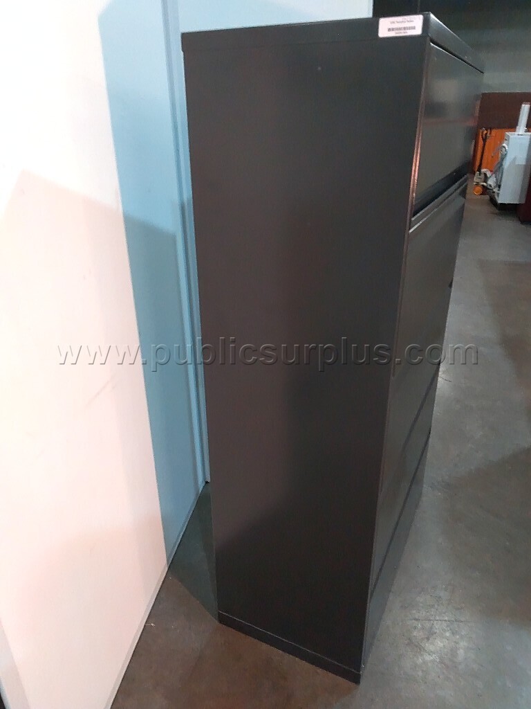 Metal file cabinet - photo 3