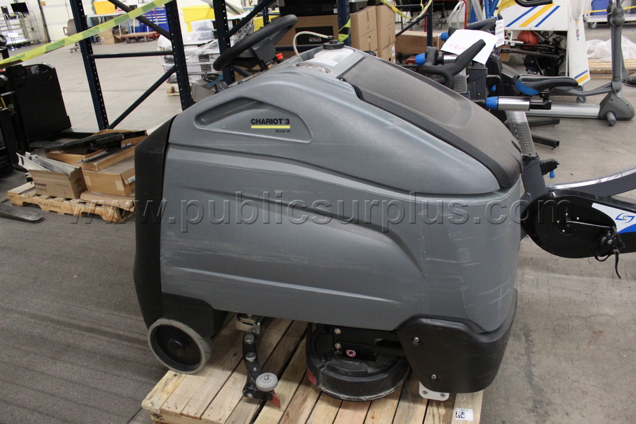 Chariot3 iScrub26 - photo 2