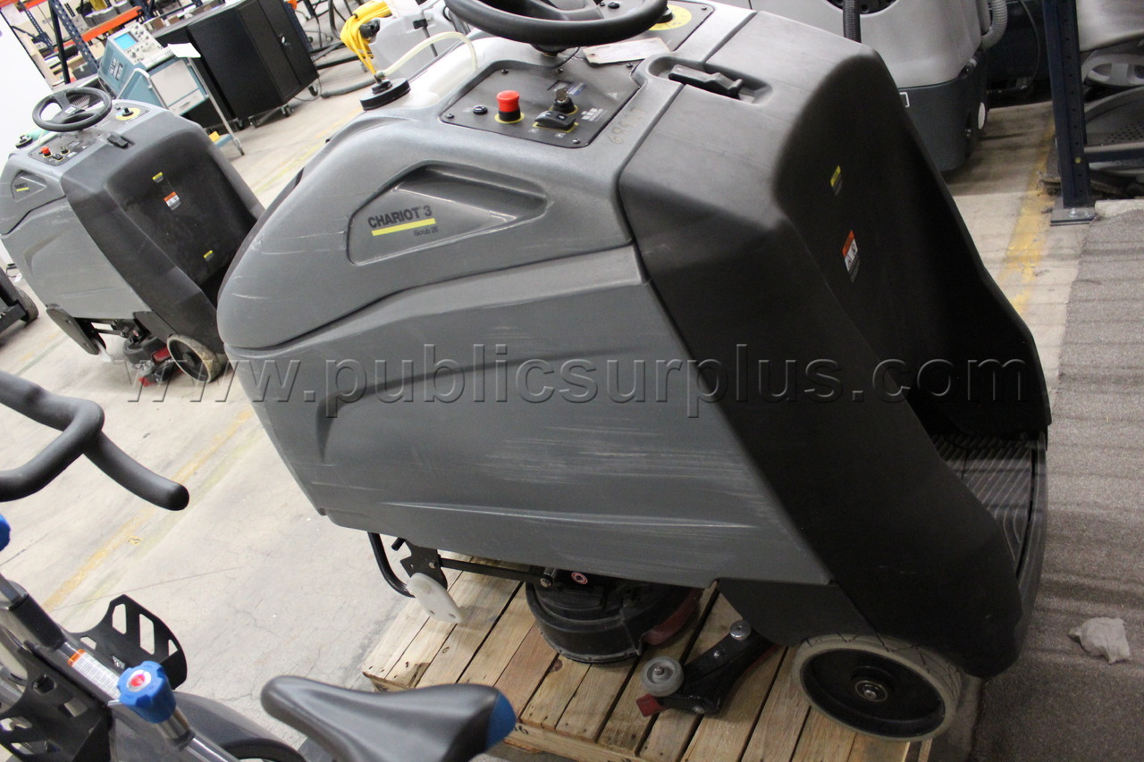 Chariot3 iScrub26 - photo 4