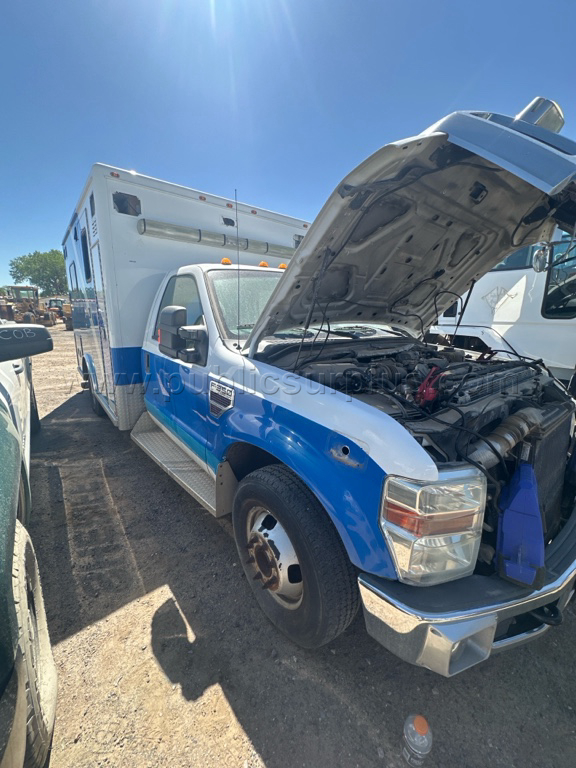 2008 Ford F-350 Super Duty Ambulance - photo 4