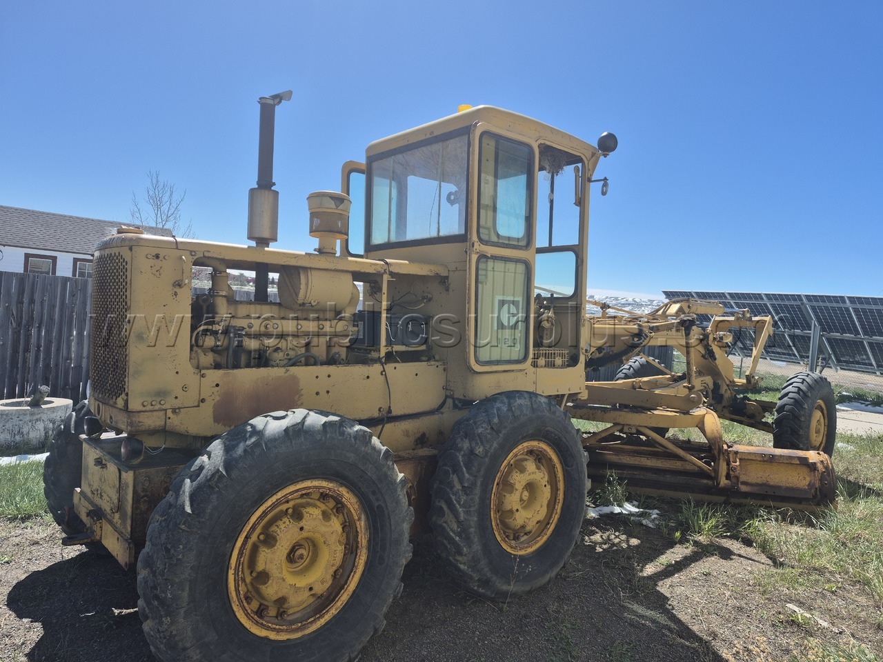 1969 Cat 120 Road Grader - photo 3