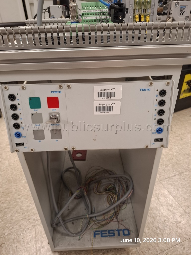 IDABEL - PLC TRAINING SYSTEM - photo 2