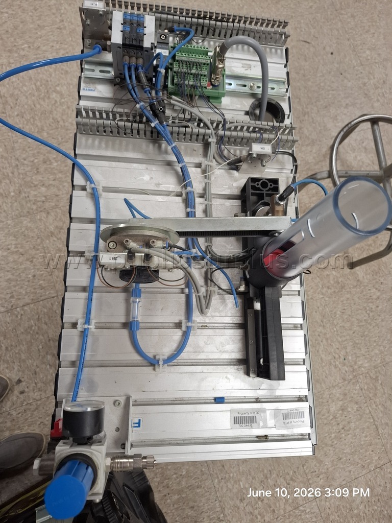 IDABEL - PLC TRAINING SYSTEM - photo 4
