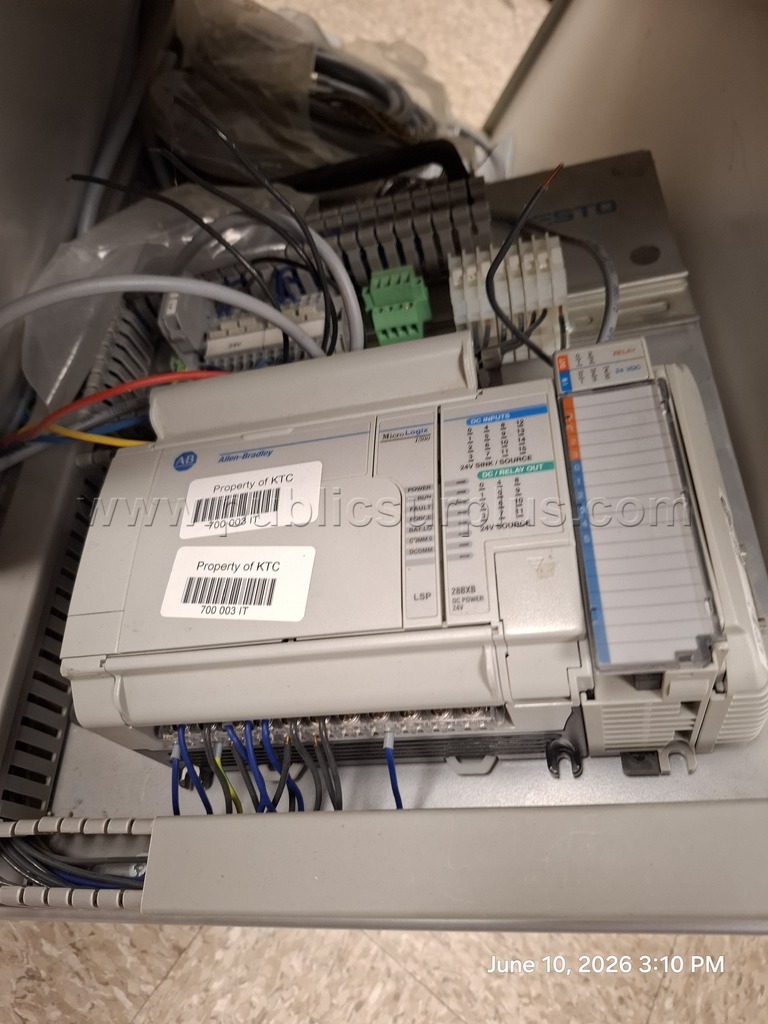IDABEL - PLC TRAINING SYSTEM - photo 5