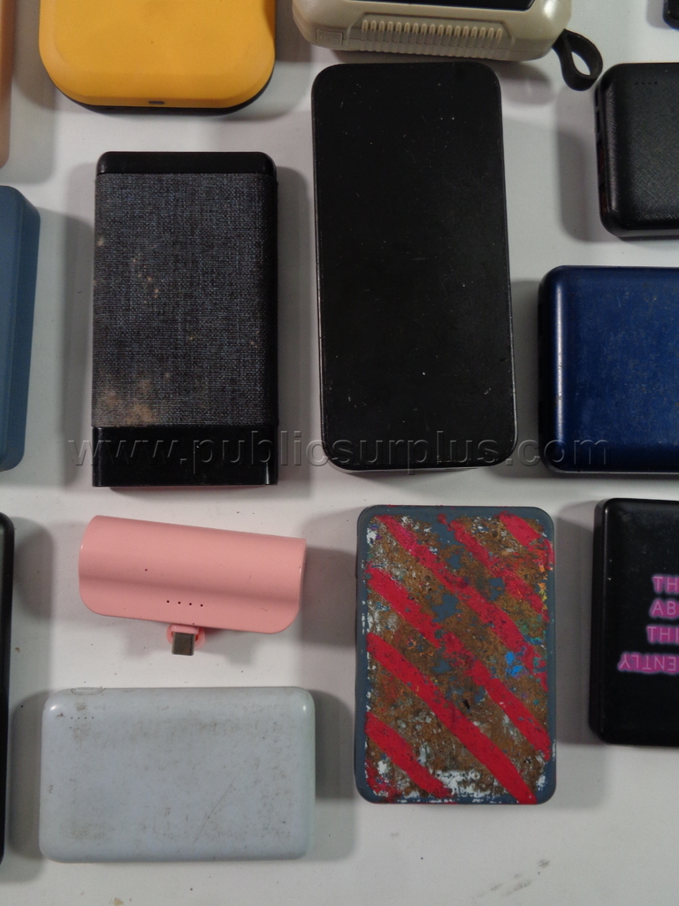 Assorted Portable Battery Packs - photo 4