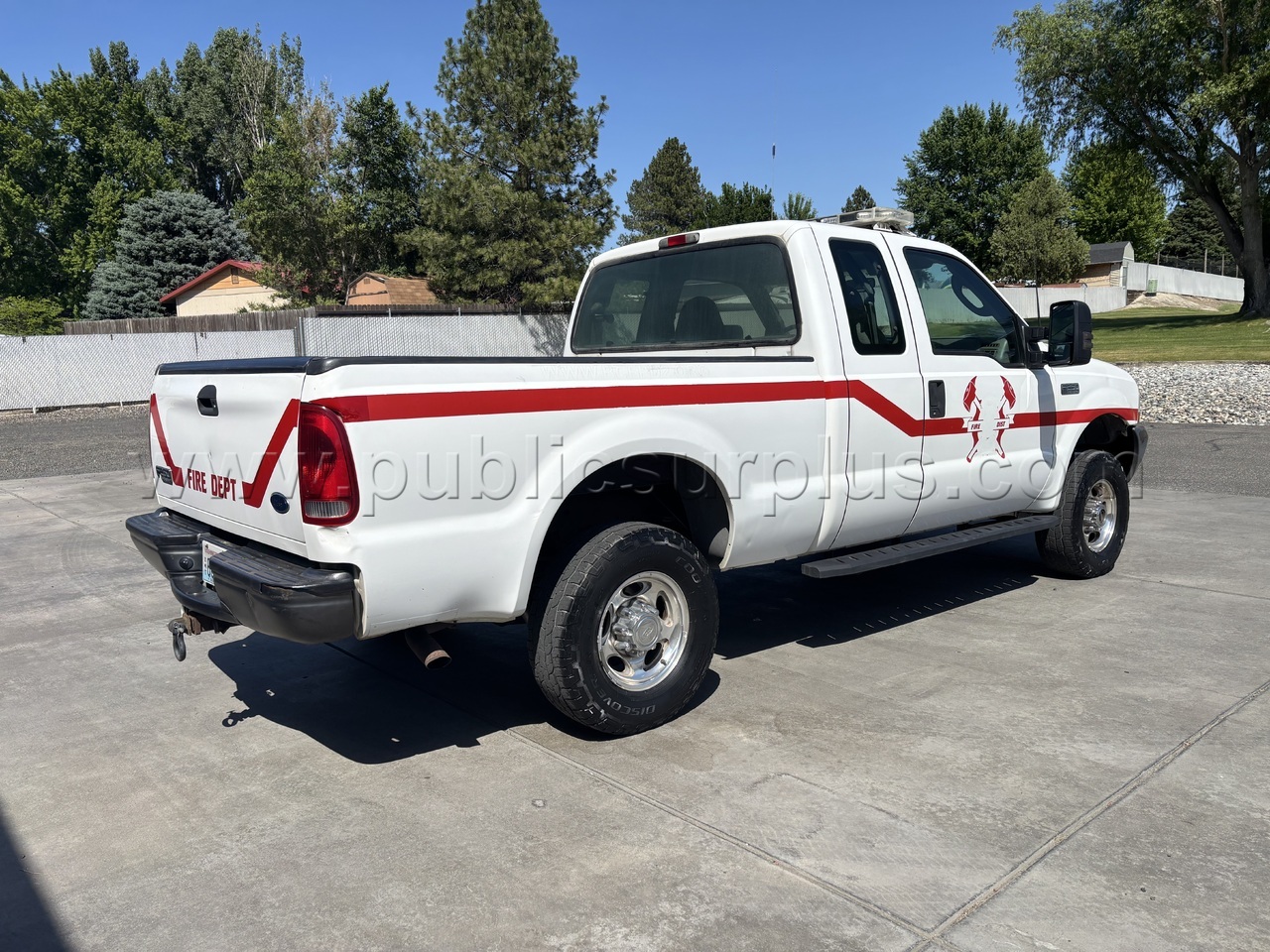 2003 Ford F-250 SuperDuty 4x4 Extended Cab XL Short Box 5.4L - photo 4