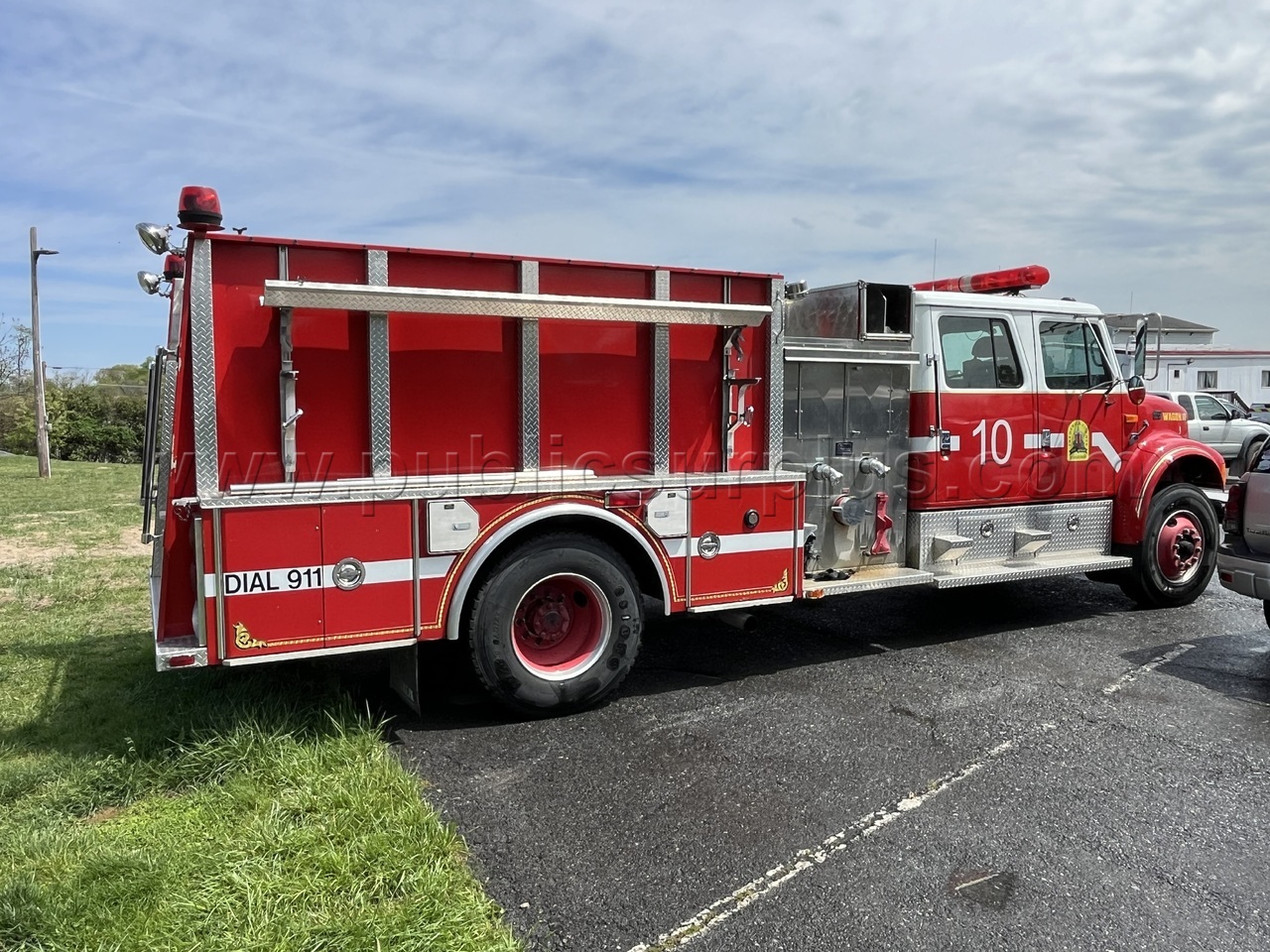 1994 International Fire Engine - photo 3