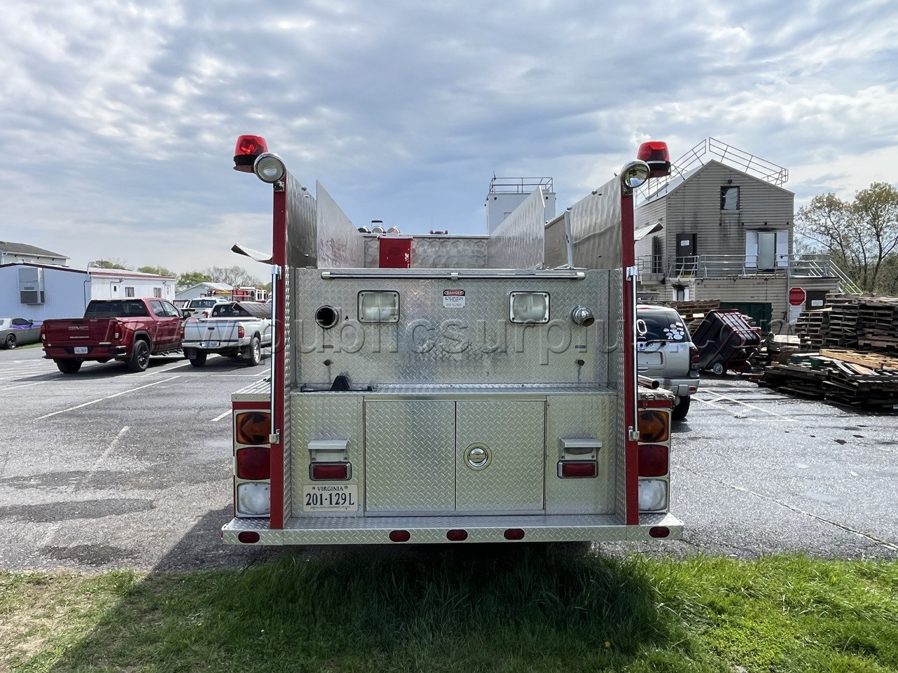 1994 International Fire Engine - photo 4